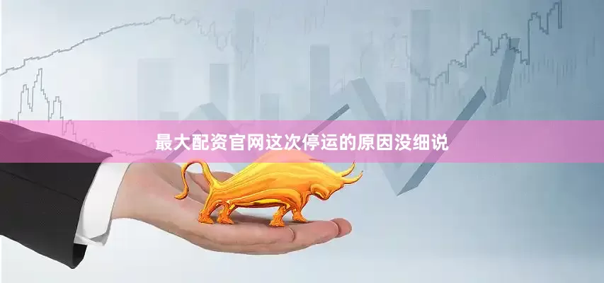 最大配资官网这次停运的原因没细说