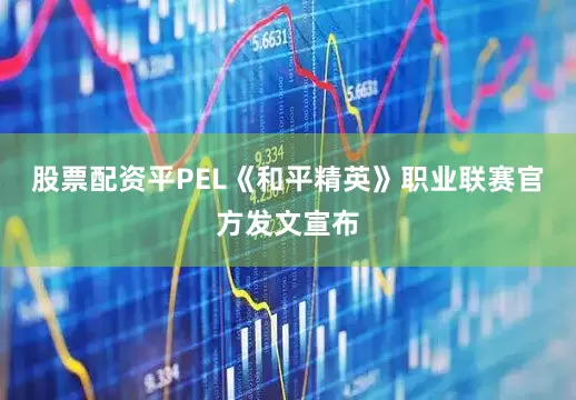 股票配资平PEL《和平精英》职业联赛官方发文宣布