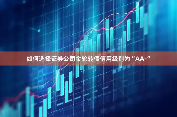 如何选择证券公司金轮转债信用级别为“AA-”